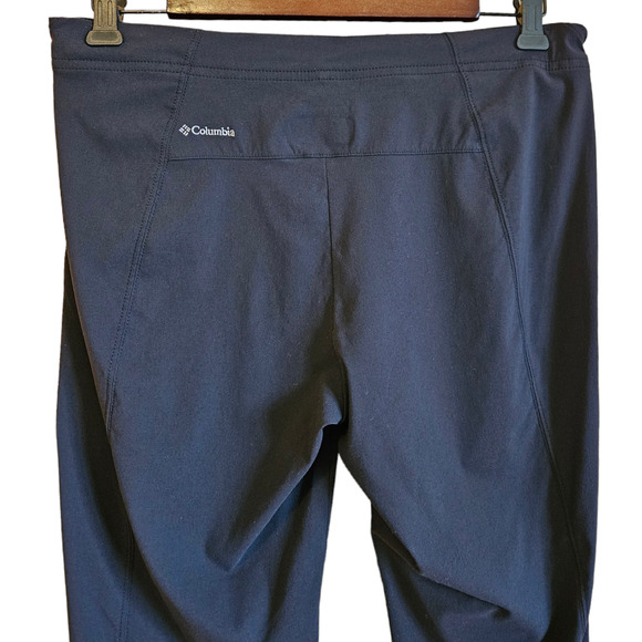 Columbia Omni-Shield Advanced Repellency Outdoor Capris Pants Black Size 6 - Picture 10 of 10